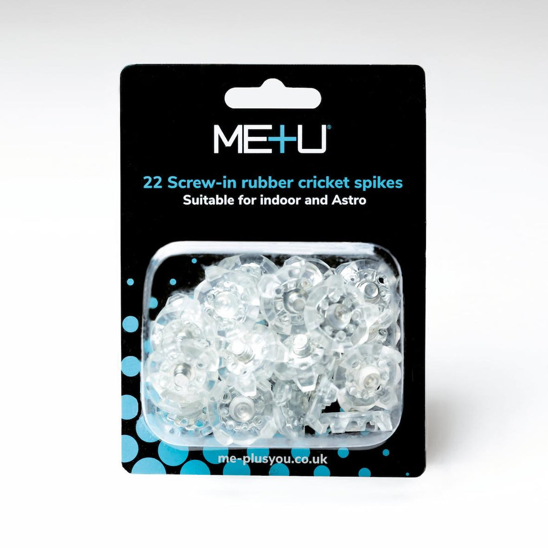 Rubber Cricket Spikes - ME+U