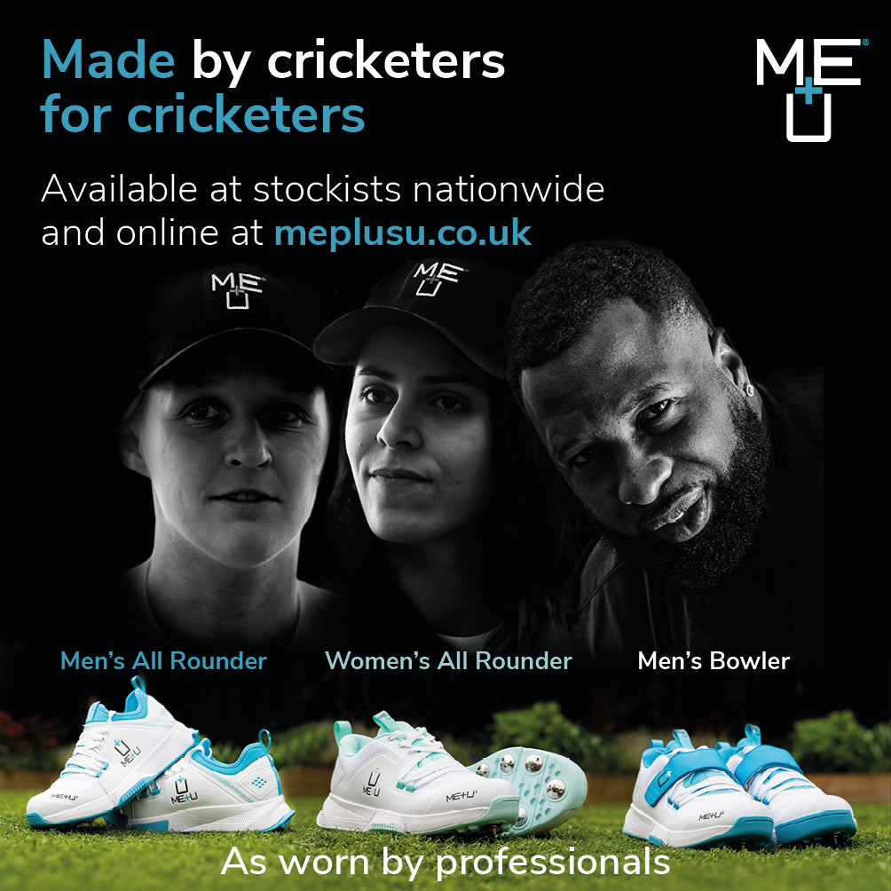 ME+U Cricket Shoes: Behind the design