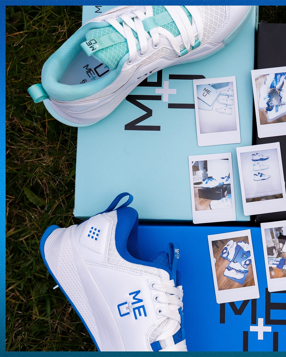 ME+U - Womens Cricket Shoes and Mens Cricket Shoes for all cricketers